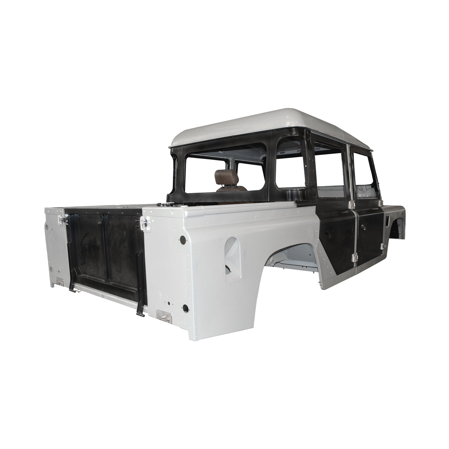 Complete Cab With Doors, With Primer, For Land Rover Defender 110 Pickup Pre-Order Only