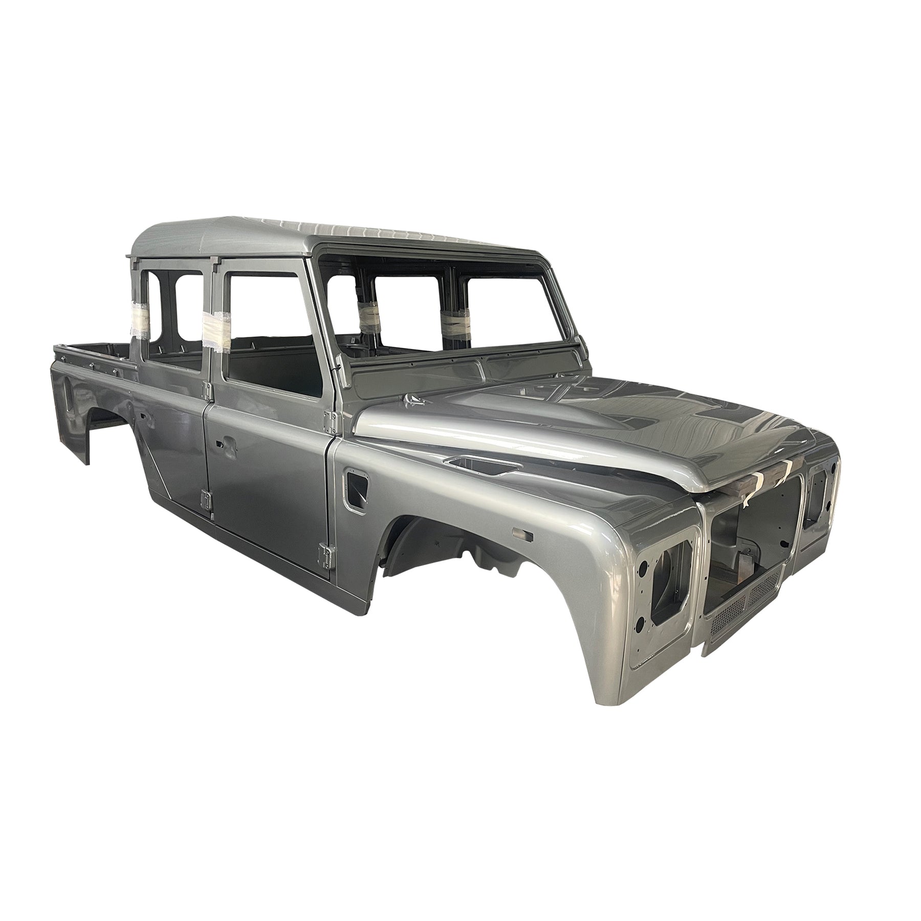 Complete Cab With Doors, With Primer, For Land Rover Defender 110 Pickup Pre-Order Only