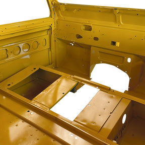 COMPLETE CAB WITH DOORS‚WITH PRIMER(LHD), FOR LAND ROVER DEFENDER 90 TD4, (ALUM+STEEL)