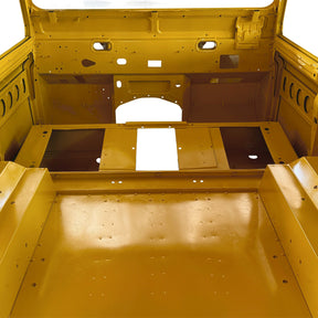 COMPLETE CAB WITH DOORS‚WITH PRIMER(LHD), FOR LAND ROVER DEFENDER 90 TD4, (ALUM+STEEL)