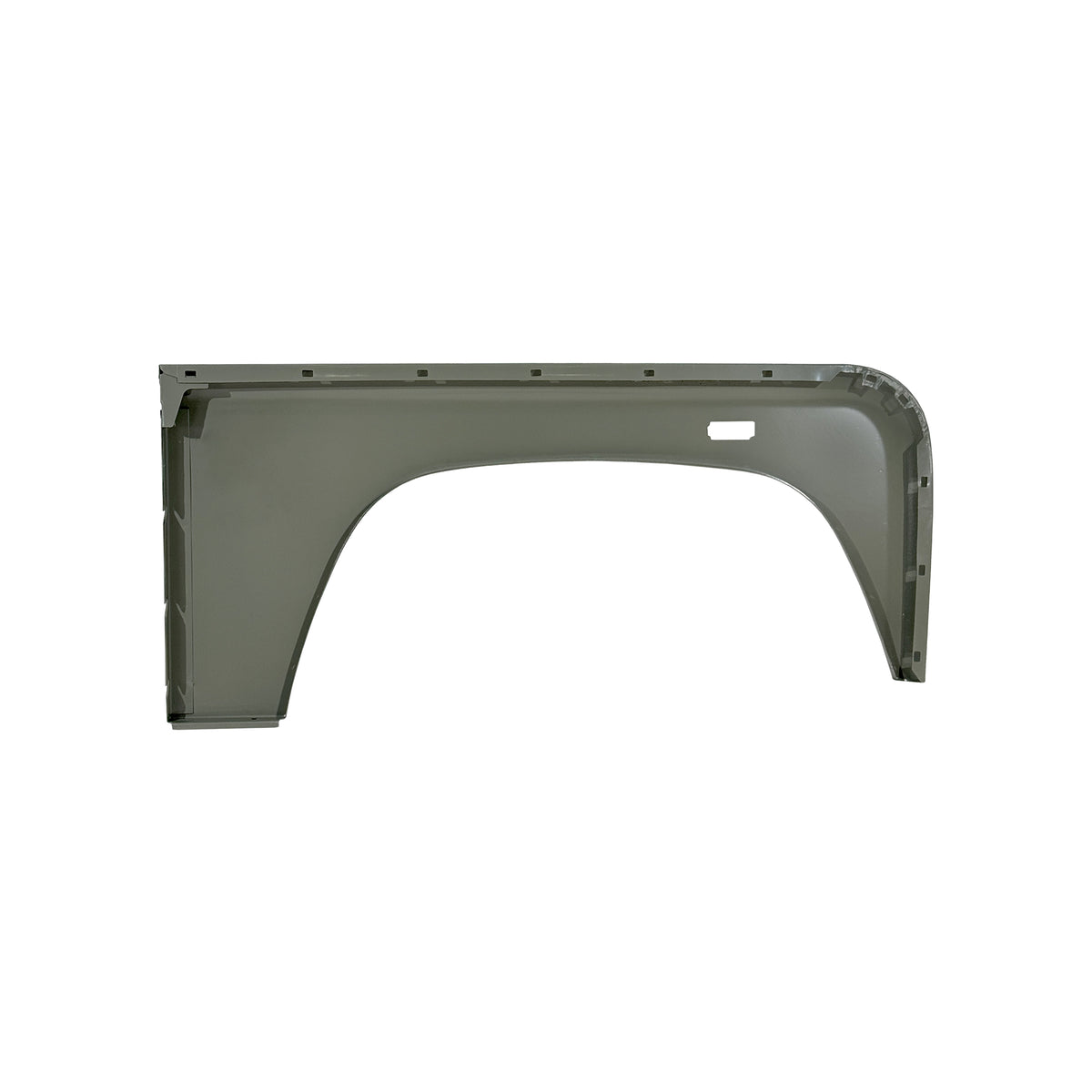 FRONT FENDER LH, 1998, FOR LAND ROVER DEFENDER 90/110 NEW, (ALUM)