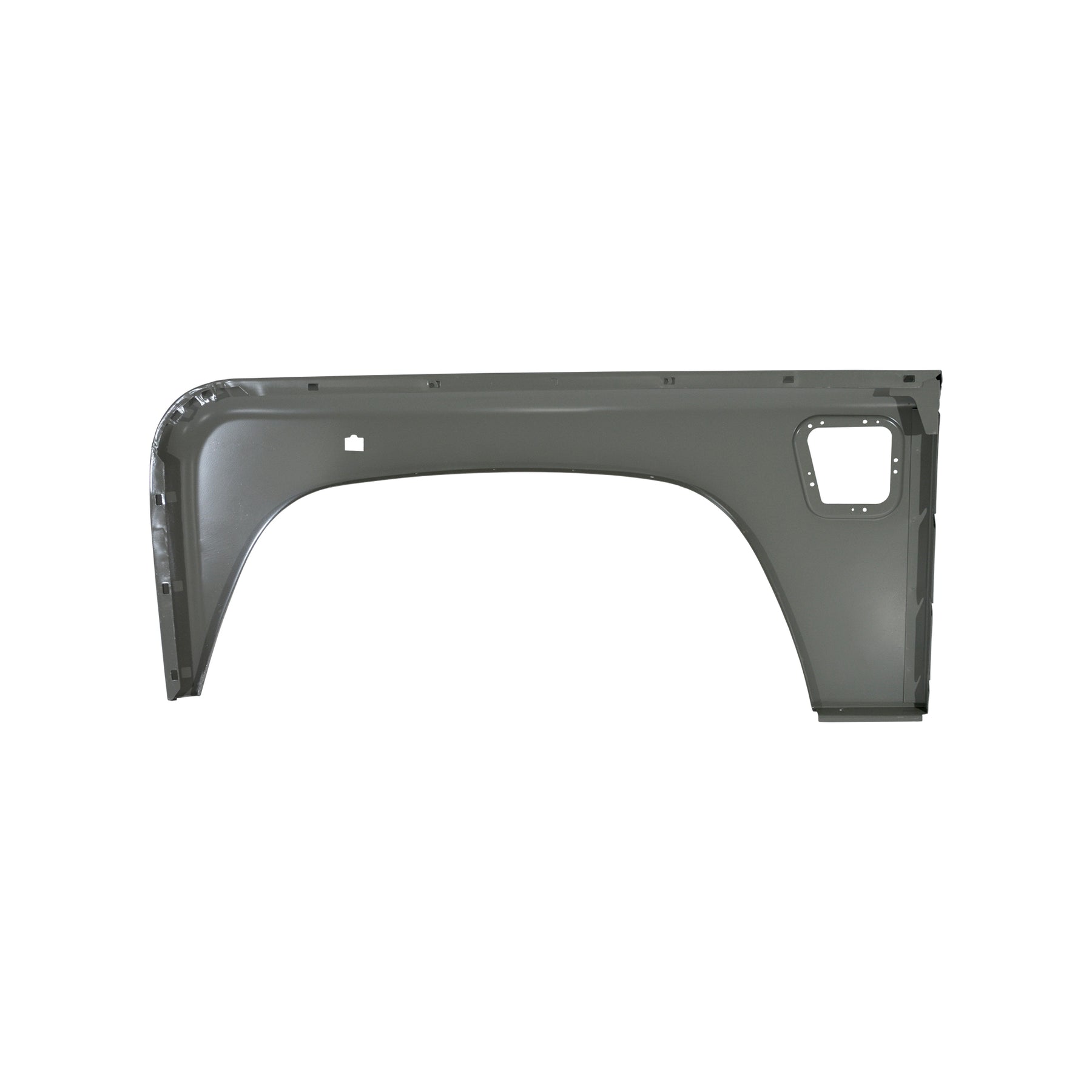 FRONT FENDER RH, FOR LAND ROVER DEFENDER 90/110 TDI, (ALUM)