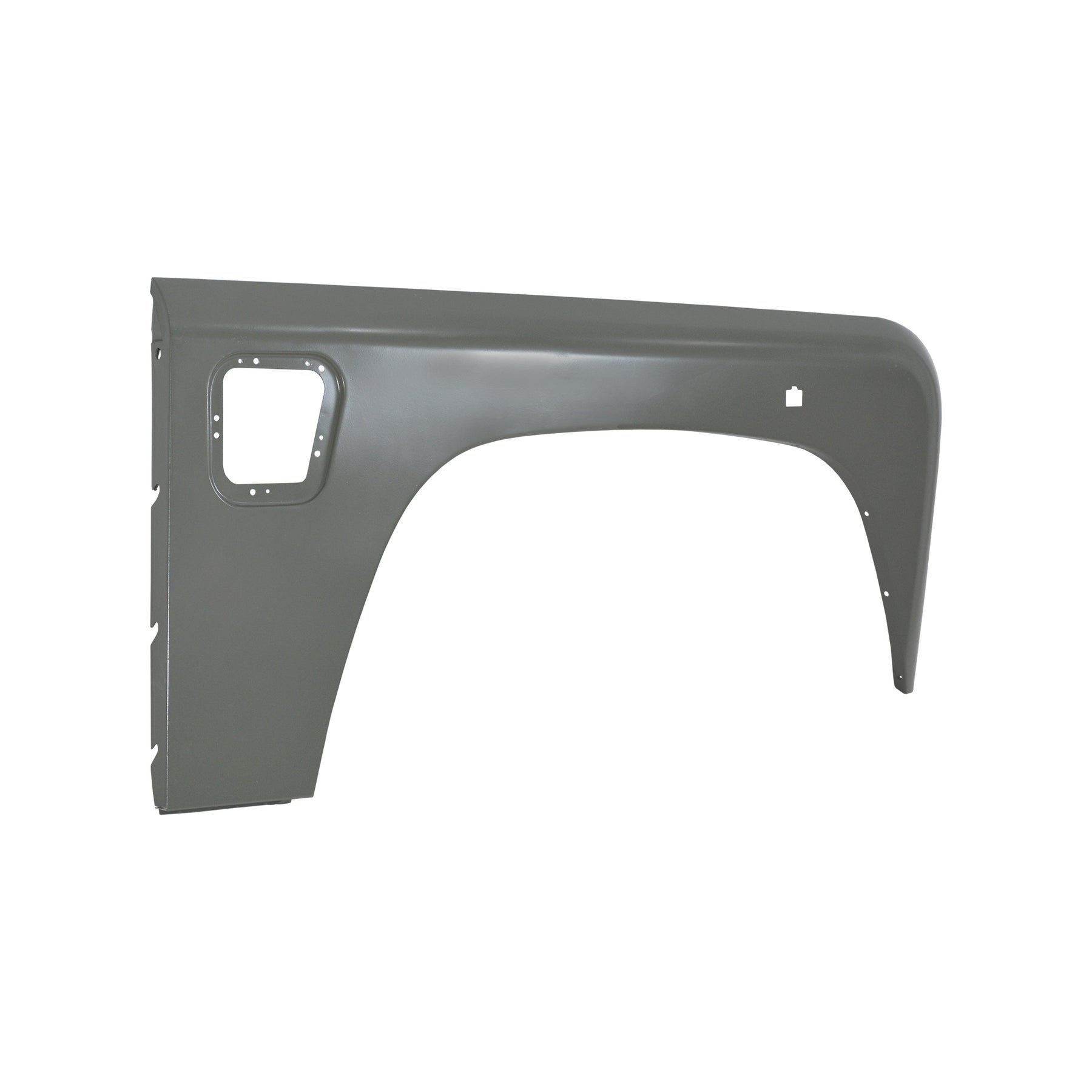 FRONT FENDER RH, FOR LAND ROVER DEFENDER 90/110 TDI, (ALUM)
