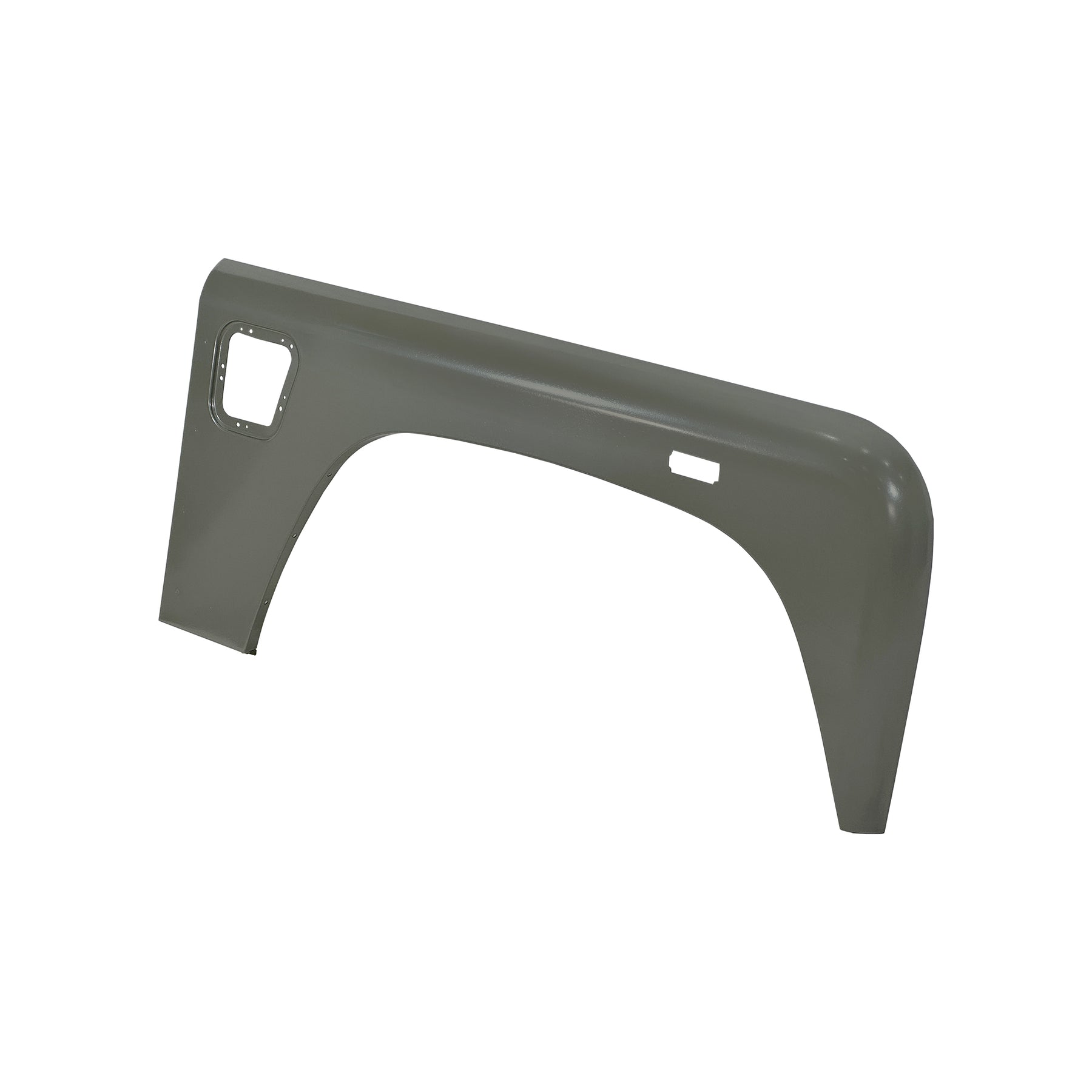 FRONT FENDER RH, 1998, FOR LAND ROVER DEFENDER 90/110 NEW, (ALUM)