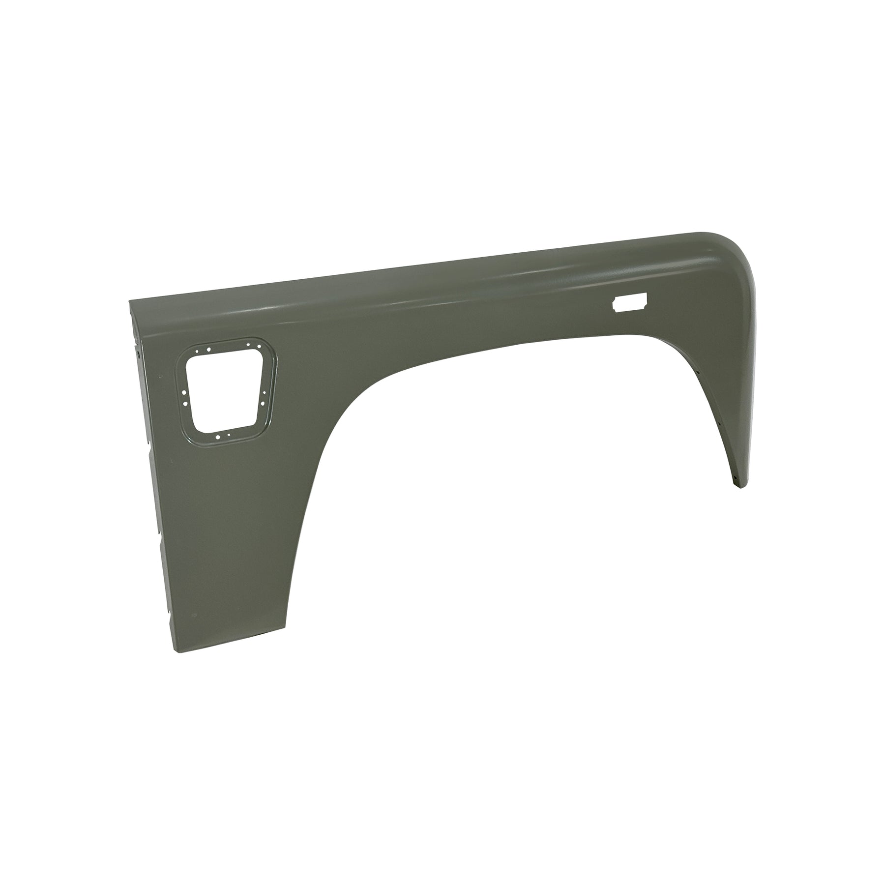 FRONT FENDER RH, 1998, FOR LAND ROVER DEFENDER 90/110 NEW, (ALUM)