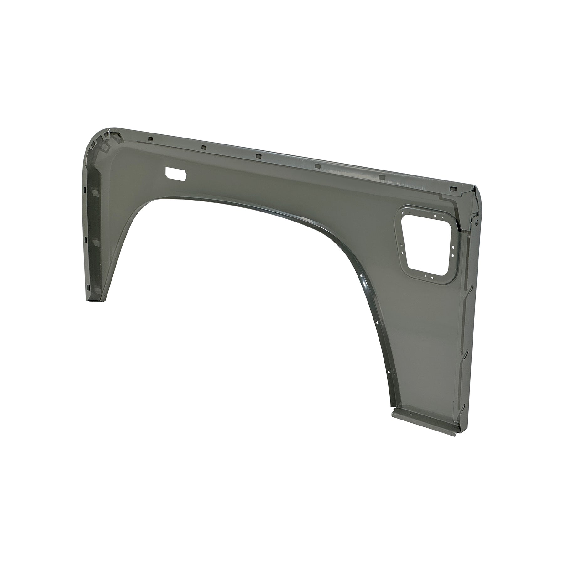 FRONT FENDER RH, 1998, FOR LAND ROVER DEFENDER 90/110 NEW, (ALUM)