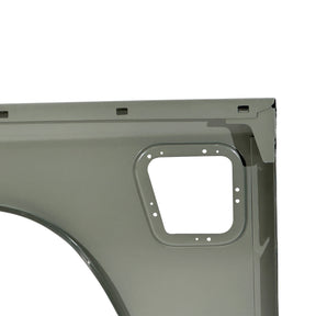 FRONT FENDER RH, 1998, FOR LAND ROVER DEFENDER 90/110 NEW, (ALUM)