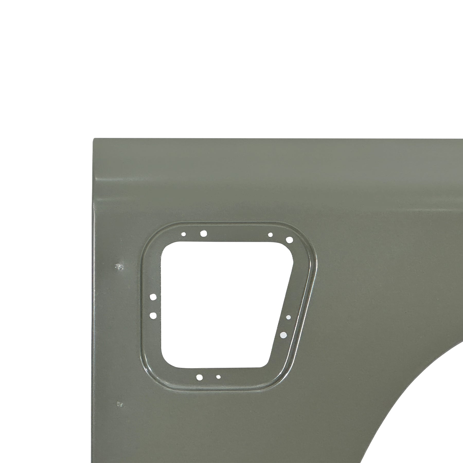 FRONT FENDER RH, 1998, FOR LAND ROVER DEFENDER 90/110 NEW, (ALUM)