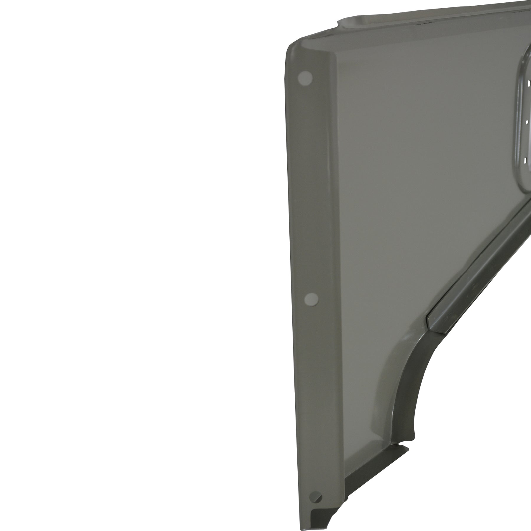 FRONT FENDER UP LH , FOR LAND ROVER DEFENDER 90 AND DEFENDER 110, (STEEL)