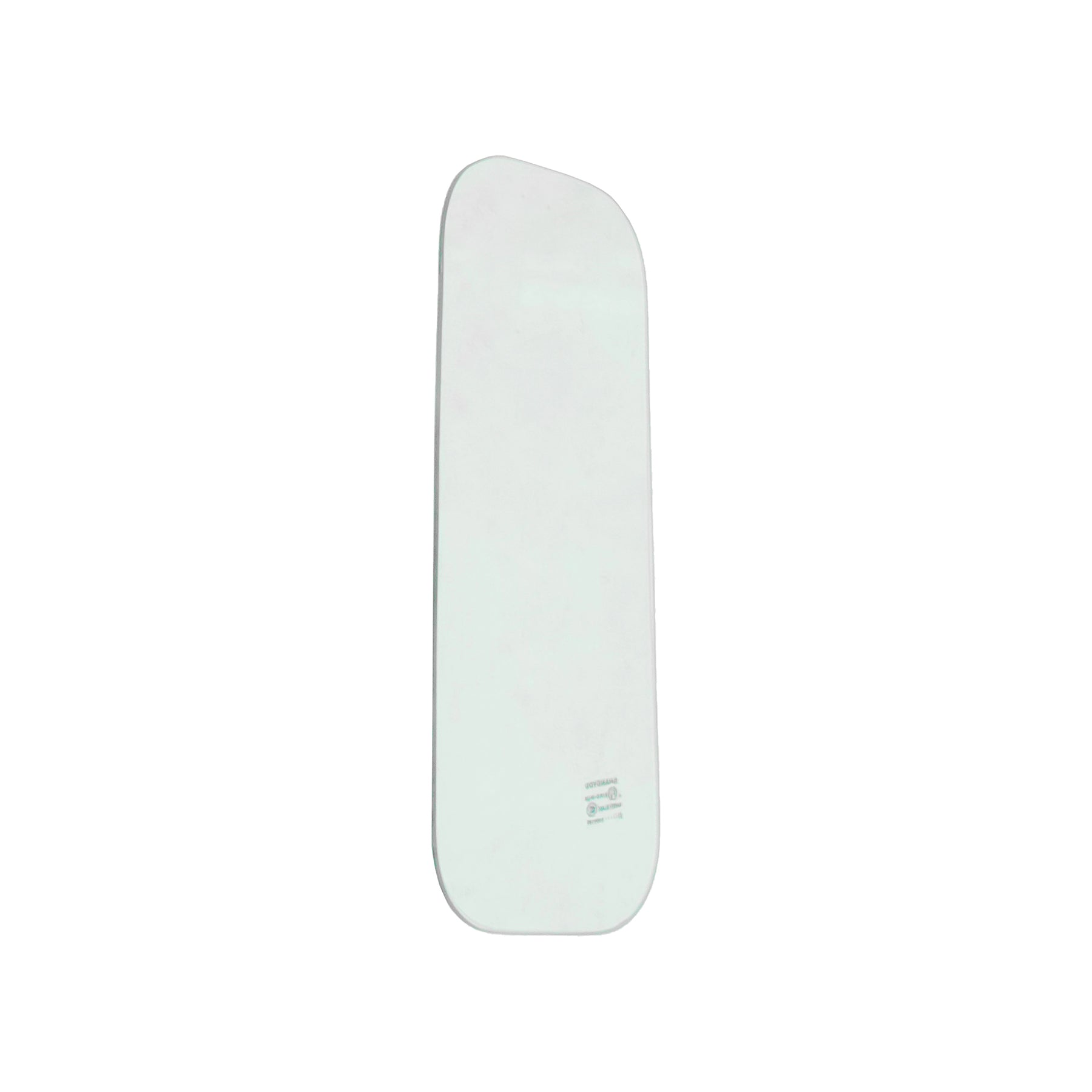 REAR CAB BACK WINDOW GLASS RH, FOR LAND ROVER DEFENDER 90/110 TD4/TDI, (GLASS)