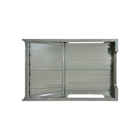 ROOF W/WINDOW HOLES AND SIDE WINDOW HOLES, FOR LAND ROVER DEFENDER 90, (ALUM)