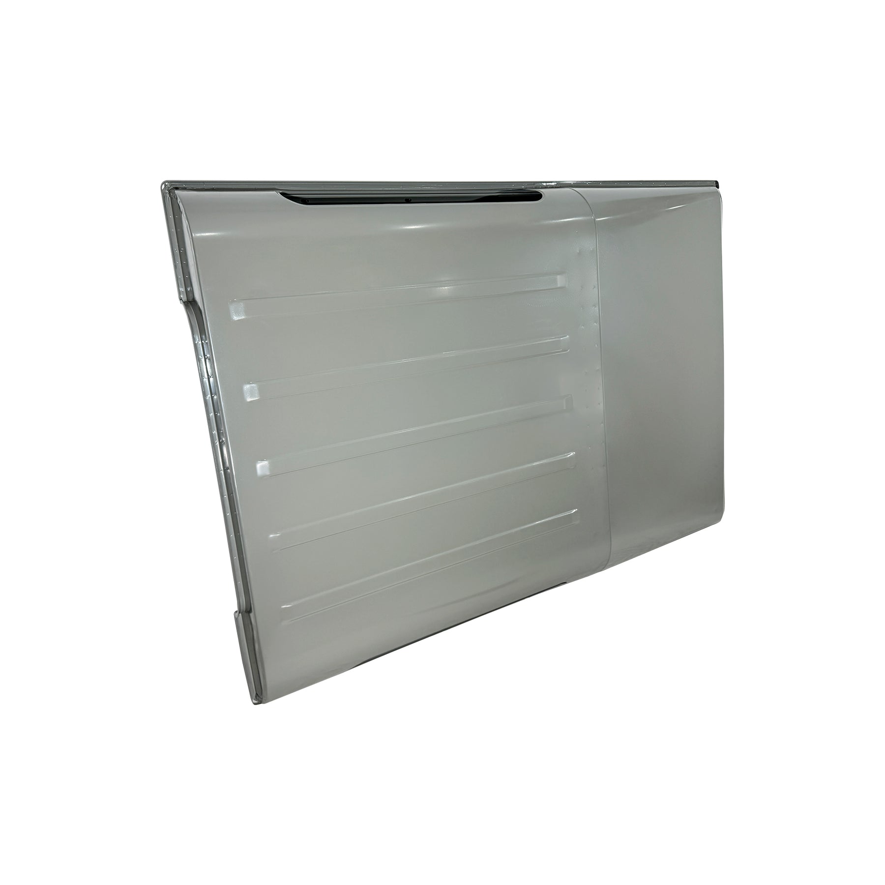 ROOF W/WINDOW HOLES AND SIDE WINDOW HOLES, FOR LAND ROVER DEFENDER 90, (ALUM)