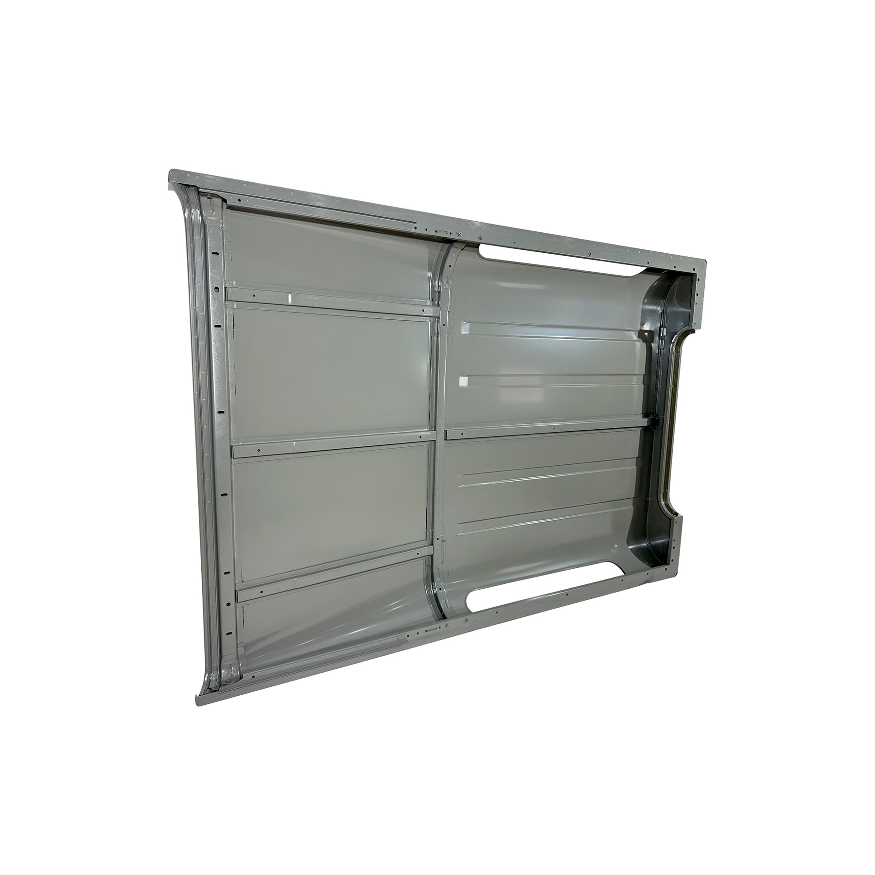 ROOF W/WINDOW HOLES AND SIDE WINDOW HOLES, FOR LAND ROVER DEFENDER 90, (ALUM)