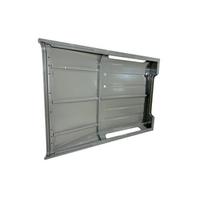 ROOF W/WINDOW HOLES AND SIDE WINDOW HOLES, FOR LAND ROVER DEFENDER 90, (ALUM)