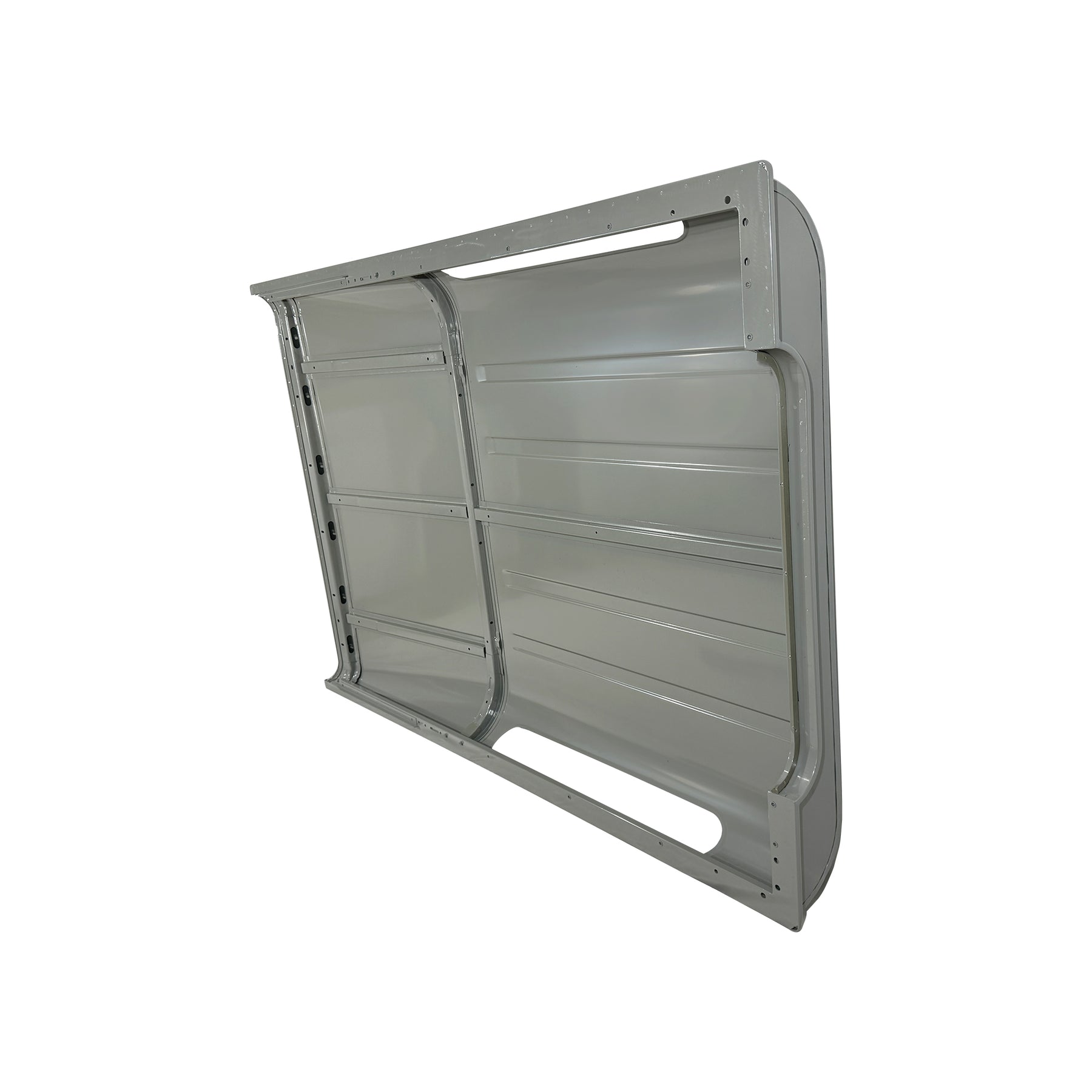ROOF W/WINDOW HOLES AND SIDE WINDOW HOLES, FOR LAND ROVER DEFENDER 90, (ALUM)