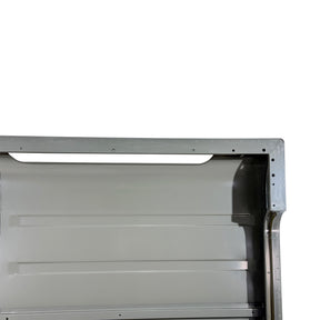 ROOF W/WINDOW HOLES AND SIDE WINDOW HOLES, FOR LAND ROVER DEFENDER 90, (ALUM)