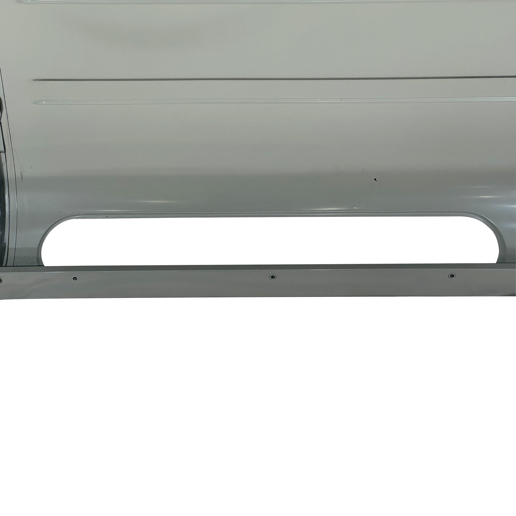 ROOF W/WINDOW HOLES AND SIDE WINDOW HOLES, FOR LAND ROVER DEFENDER 90, (ALUM)