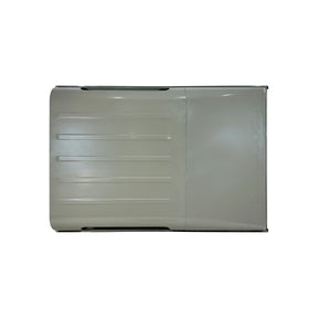 ROOF W/WINDOW HOLES AND SIDE WINDOW HOLES, FOR LAND ROVER DEFENDER 90, (ALUM)
