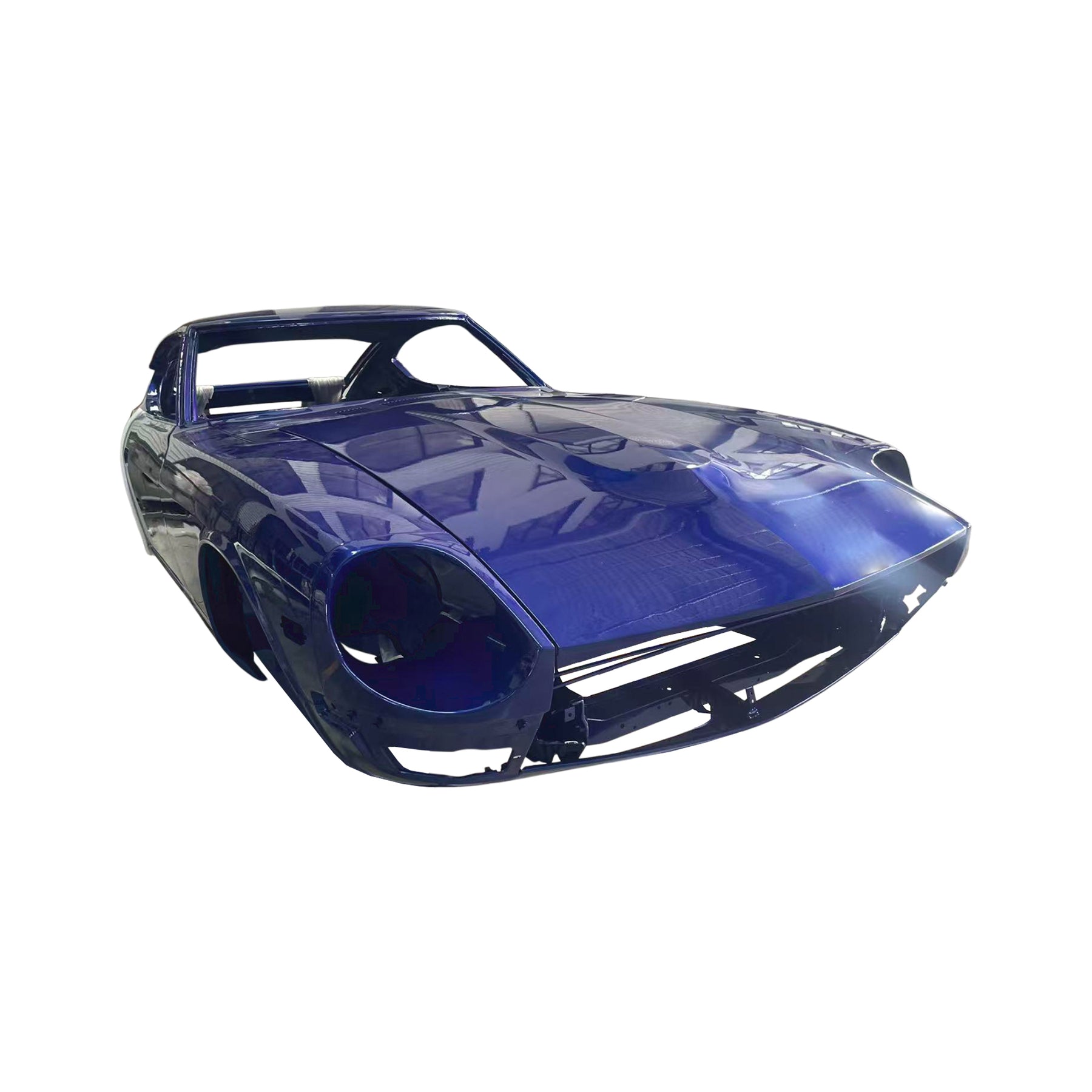 REPLACEMENT COMPLETE CAR BODY ASSEMBLY, 1969-1973, FOR NISSAN DATSUN 240Z