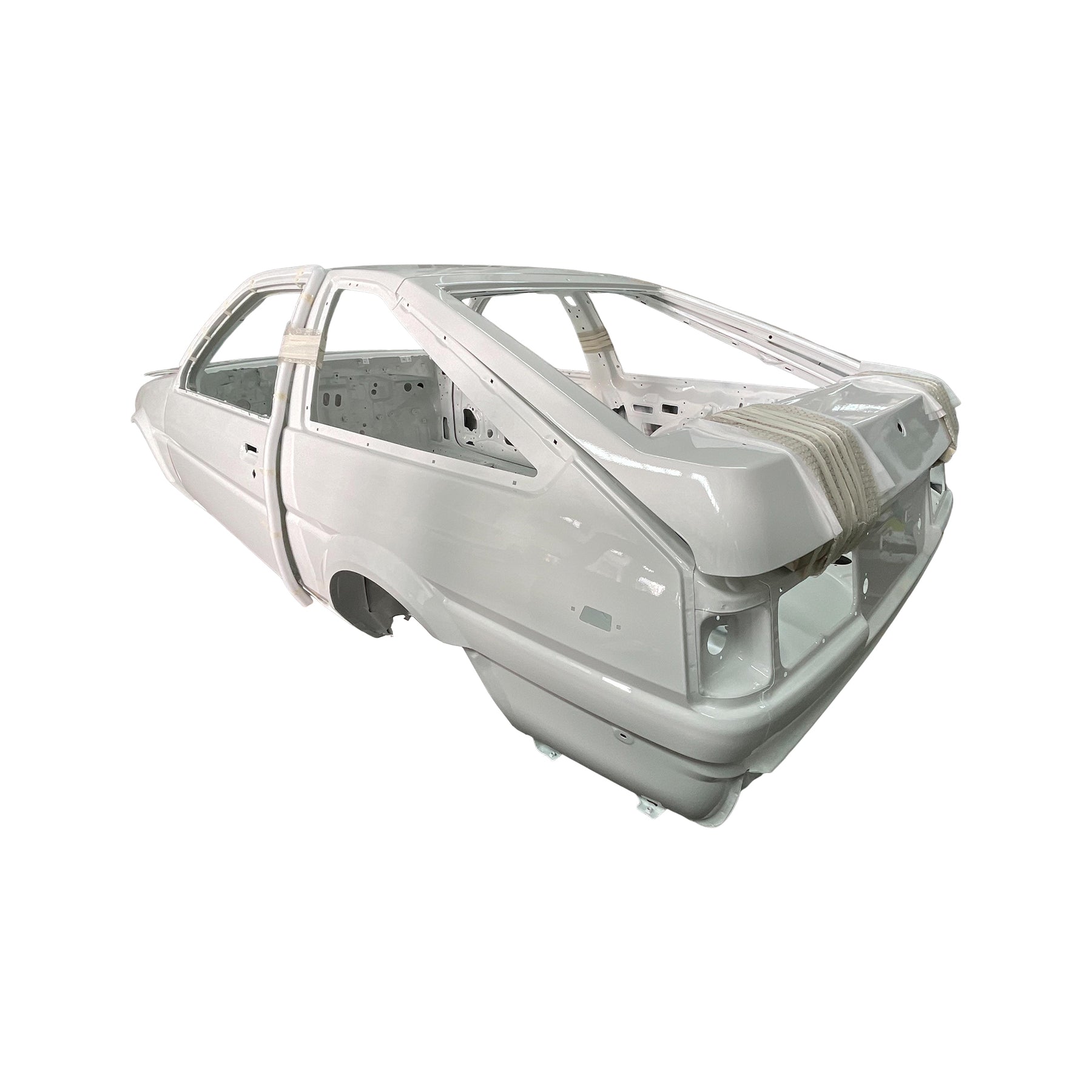 REPLACEMENT COMPLETE CAR BODY ASSEMBLY, 1983-1987, FOR TOYOTA AE86
