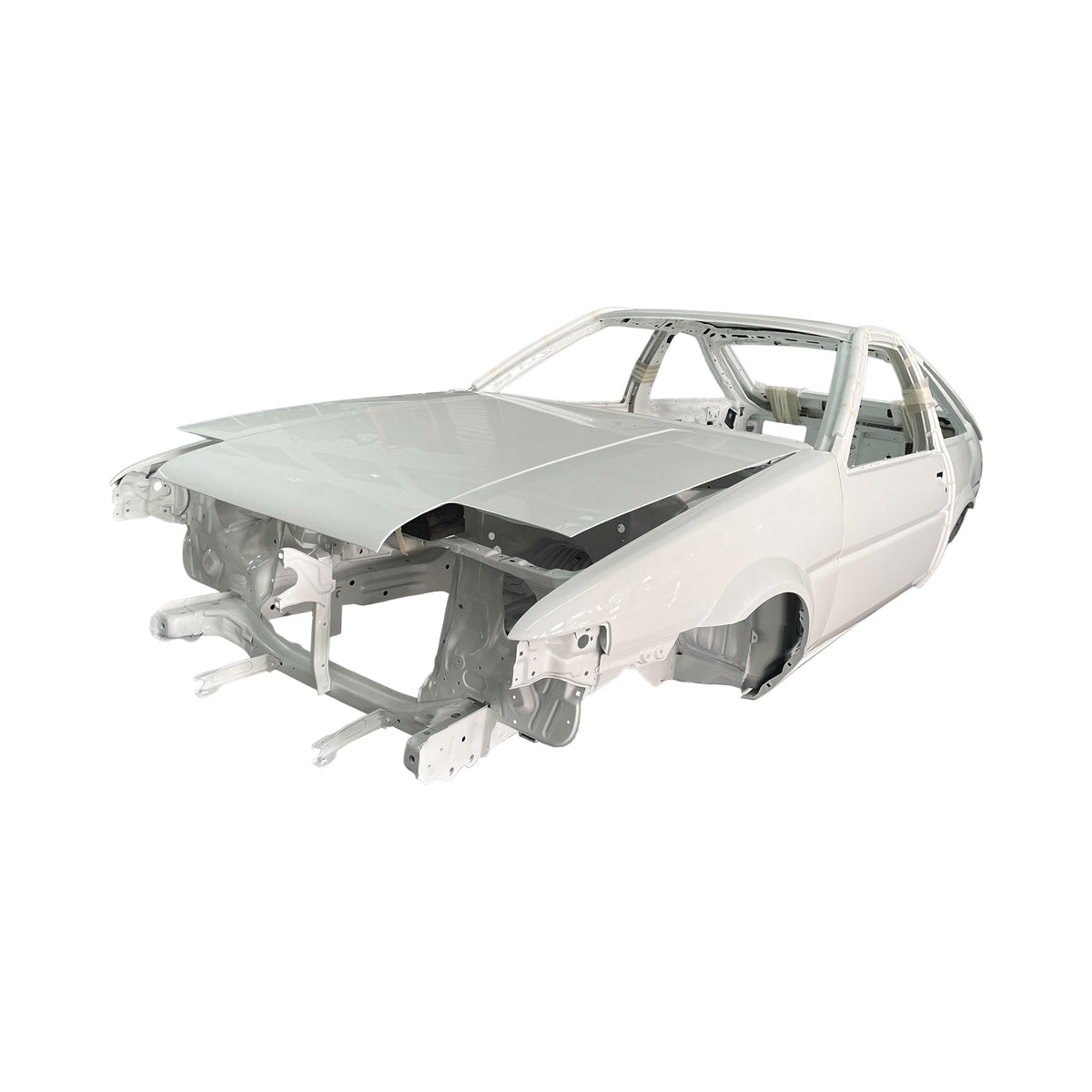 REPLACEMENT COMPLETE CAR BODY ASSEMBLY, 1983-1987, FOR TOYOTA AE86