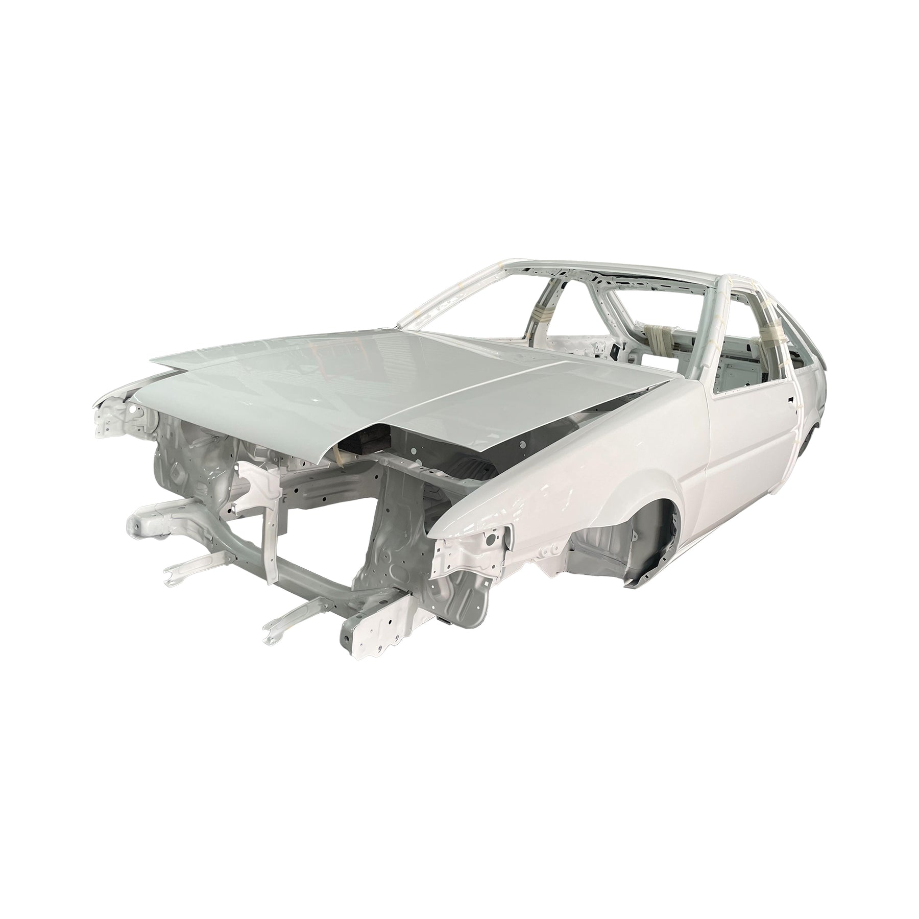 REPLACEMENT COMPLETE CAR BODY ASSEMBLY, 1983-1987, FOR TOYOTA AE86