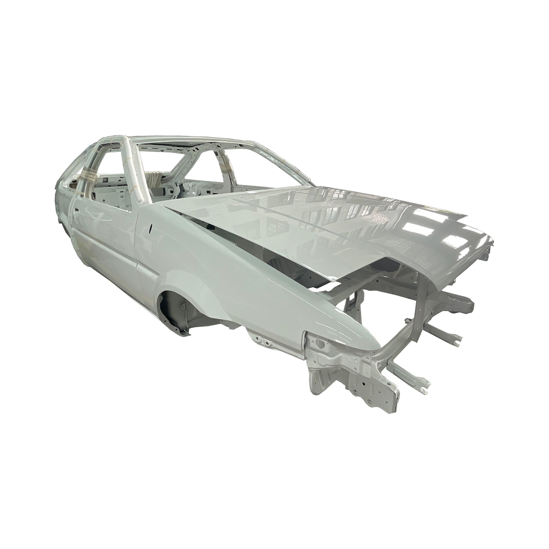 REPLACEMENT COMPLETE CAR BODY ASSEMBLY, 1983-1987, FOR TOYOTA AE86