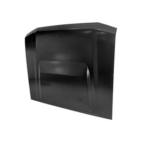 PICK UP HOOD WITH LOGO HOLE, 2003-2023 FOR TOYOTA LAND CRUISER LC79, (STEEL)