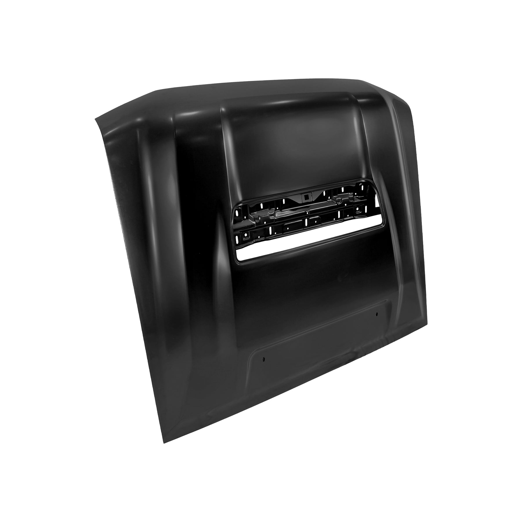 PICK UP HOOD WITH TURBOCHARGING HOLE, 2003-2023 FOR TOYOTA LAND CRUISER LC79, (STEEL)
