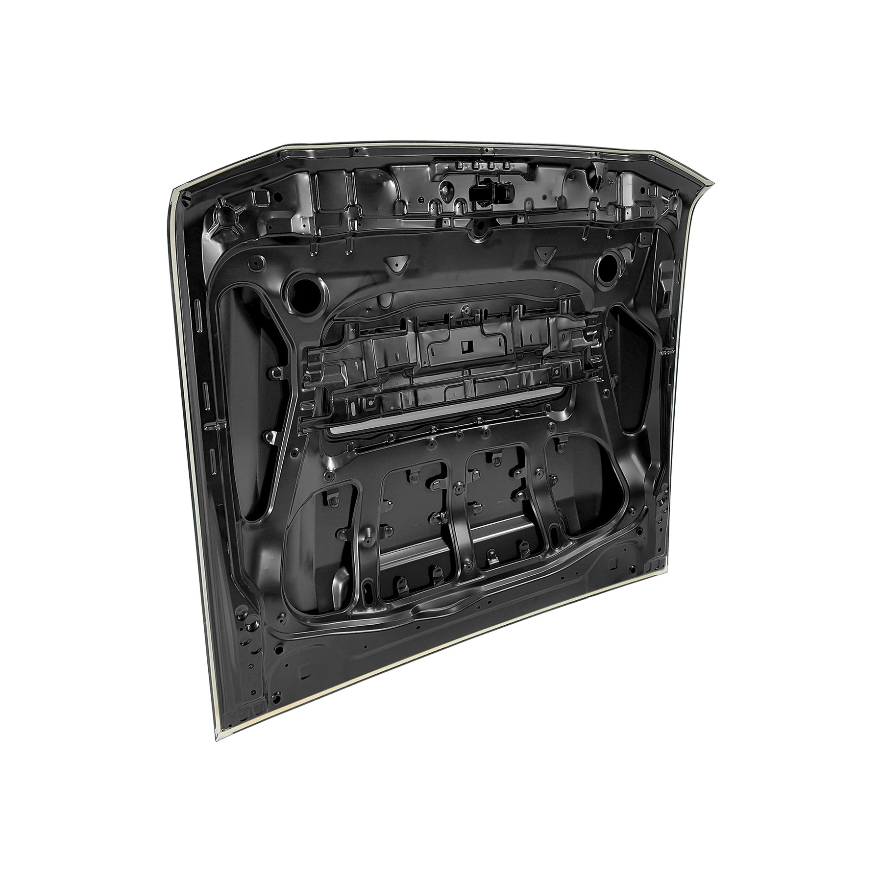 PICK UP HOOD WITH TURBOCHARGING HOLE, 2003-2023 FOR TOYOTA LAND CRUISER LC79, (STEEL)