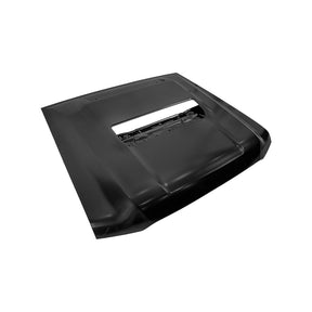 PICK UP HOOD WITH TURBOCHARGING HOLE, 2003-2023 FOR TOYOTA LAND CRUISER LC79, (STEEL)