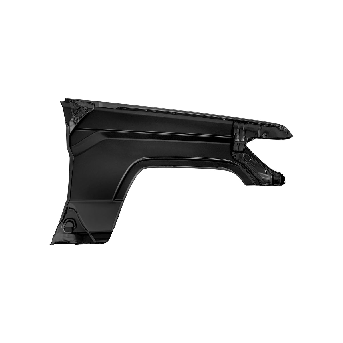 PICK UP FRONT FENDER-LH W/O SIDE LAMP ANDE ANTENNA HOLES, 2003-2023 FOR TOYOTA LAND CRUISER LC79