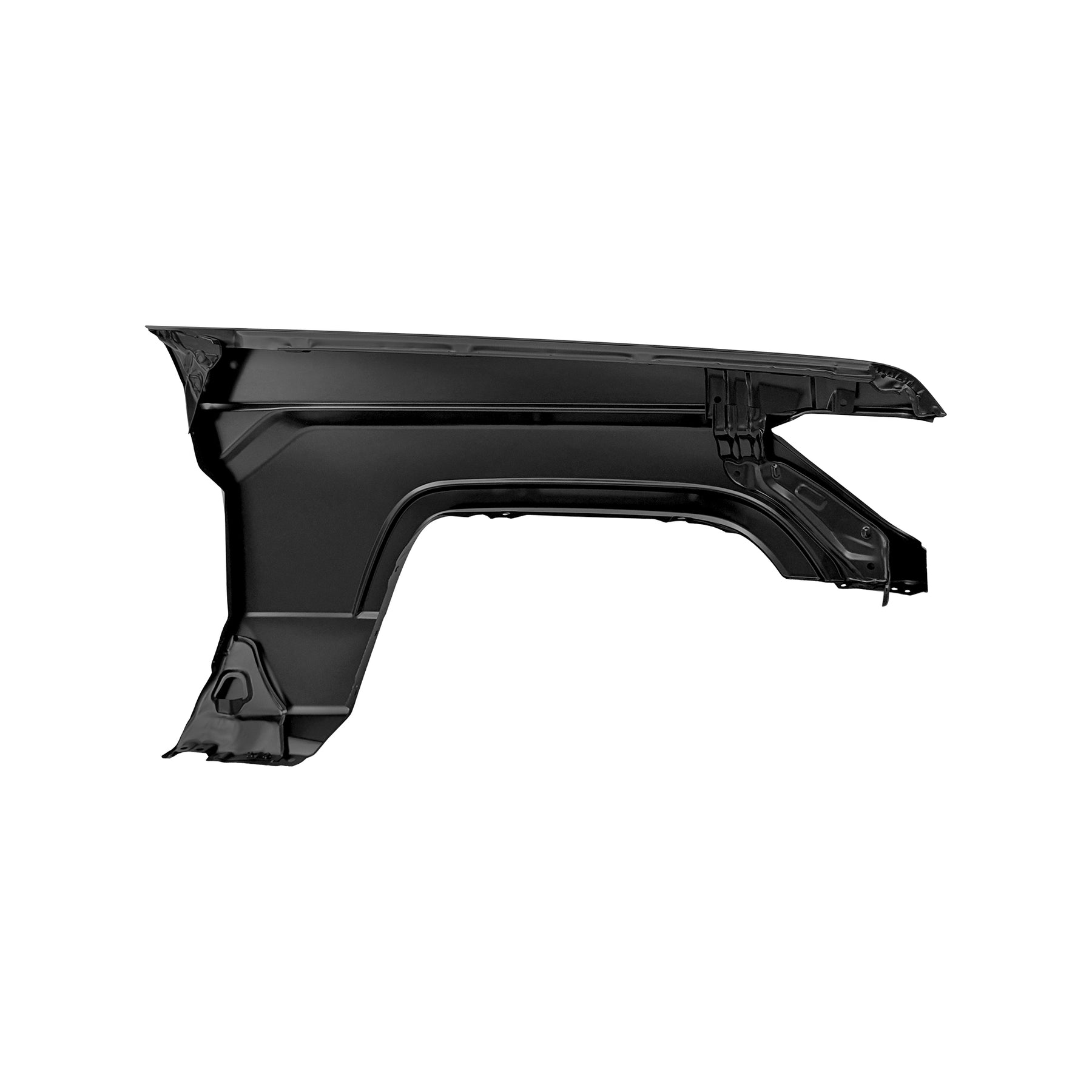 PICK UP FRONT FENDER-LH W/O SIDE LAMP ANDE ANTENNA HOLES, 2003-2023 FOR TOYOTA LAND CRUISER LC79