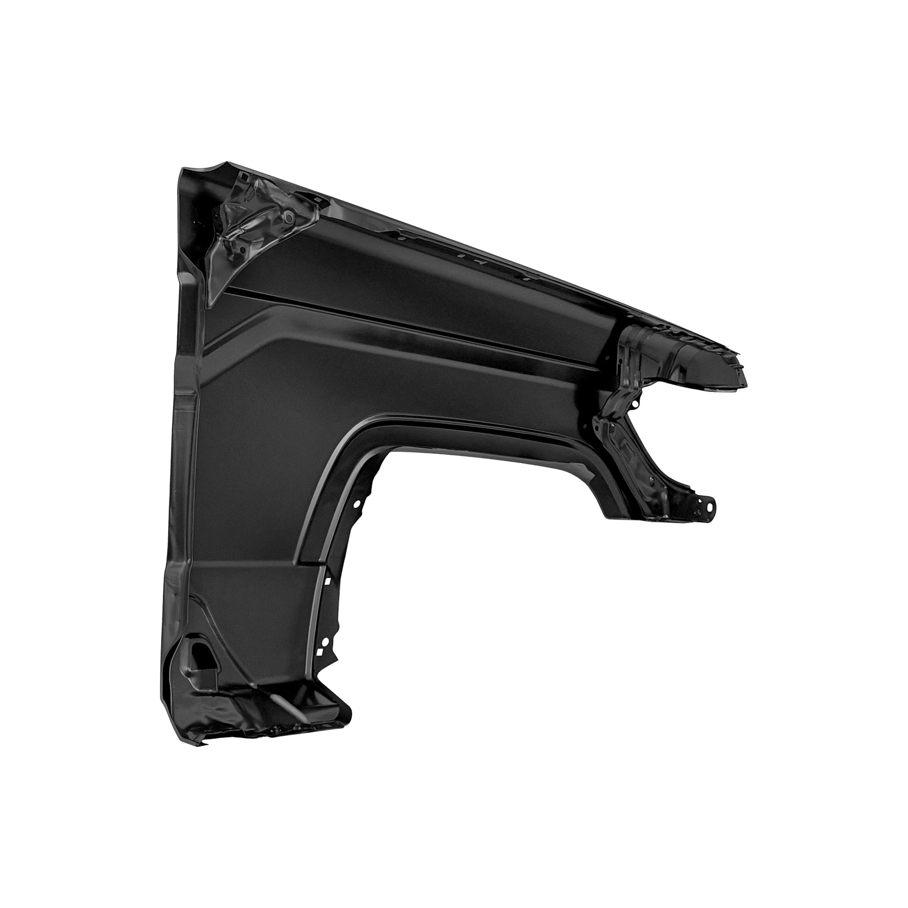 PICK UP FRONT FENDER-LH W/O SIDE LAMP ANDE ANTENNA HOLES, 2003-2023 FOR TOYOTA LAND CRUISER LC79