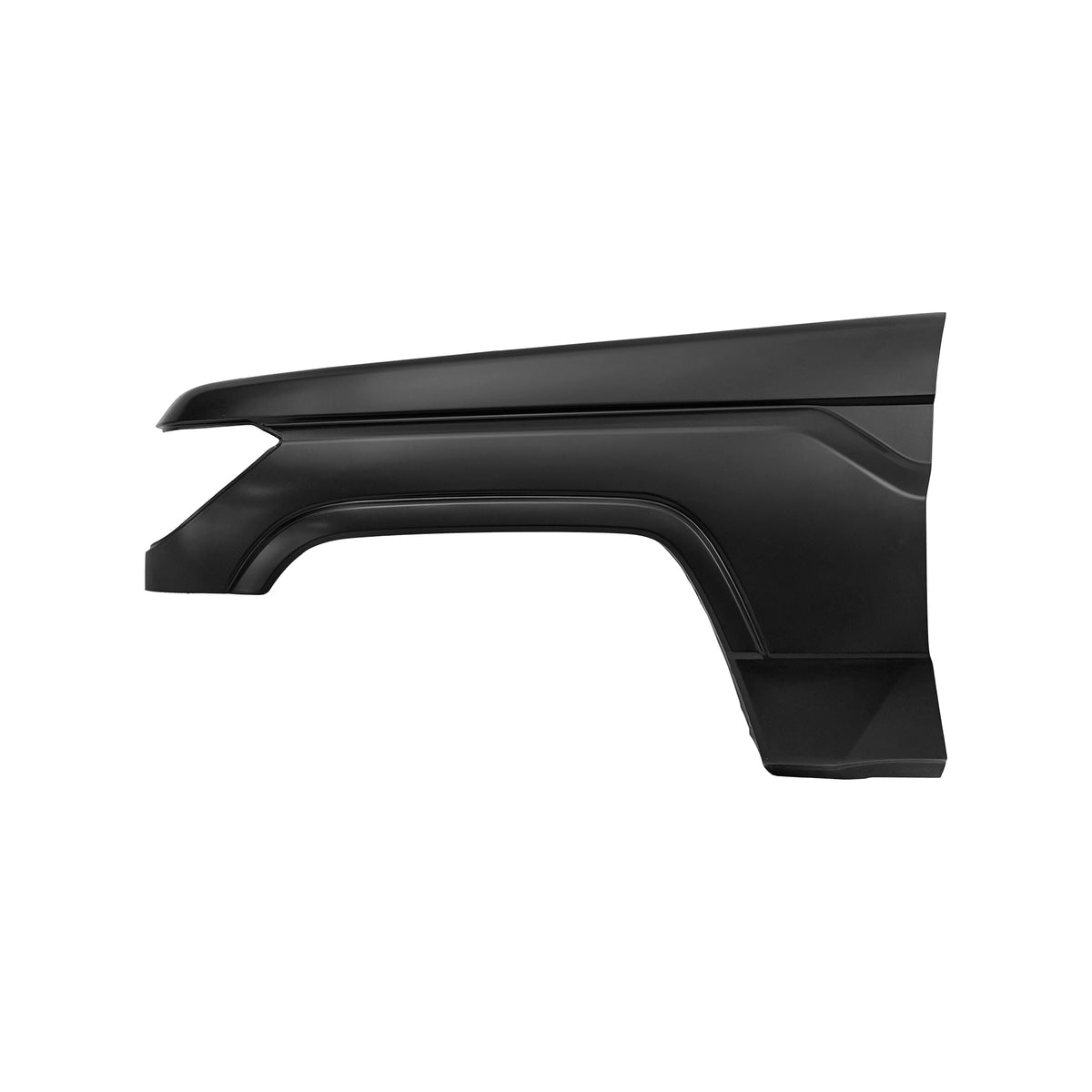 PICK UP FRONT FENDER-LH W/O SIDE LAMP ANDE ANTENNA HOLES, 2003-2023 FOR TOYOTA LAND CRUISER LC79