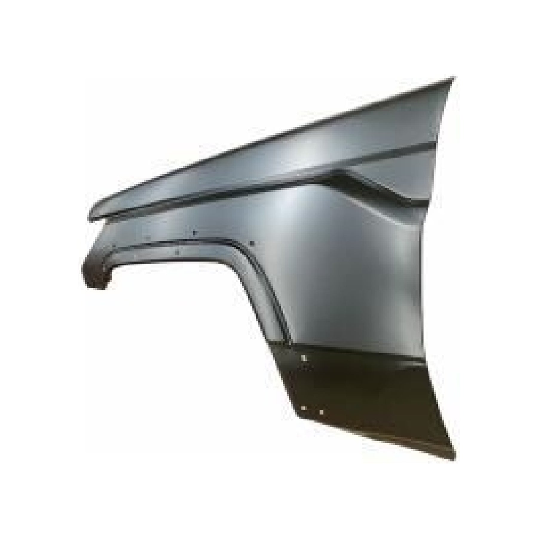 PICK UP FRONT FENDER-LH W/O SIDE LAMP ANDE ANTENNA HOLES，W/SKIRT HOLE, 2003-2023 FOR TOYOTA LAND CRUISER LC79