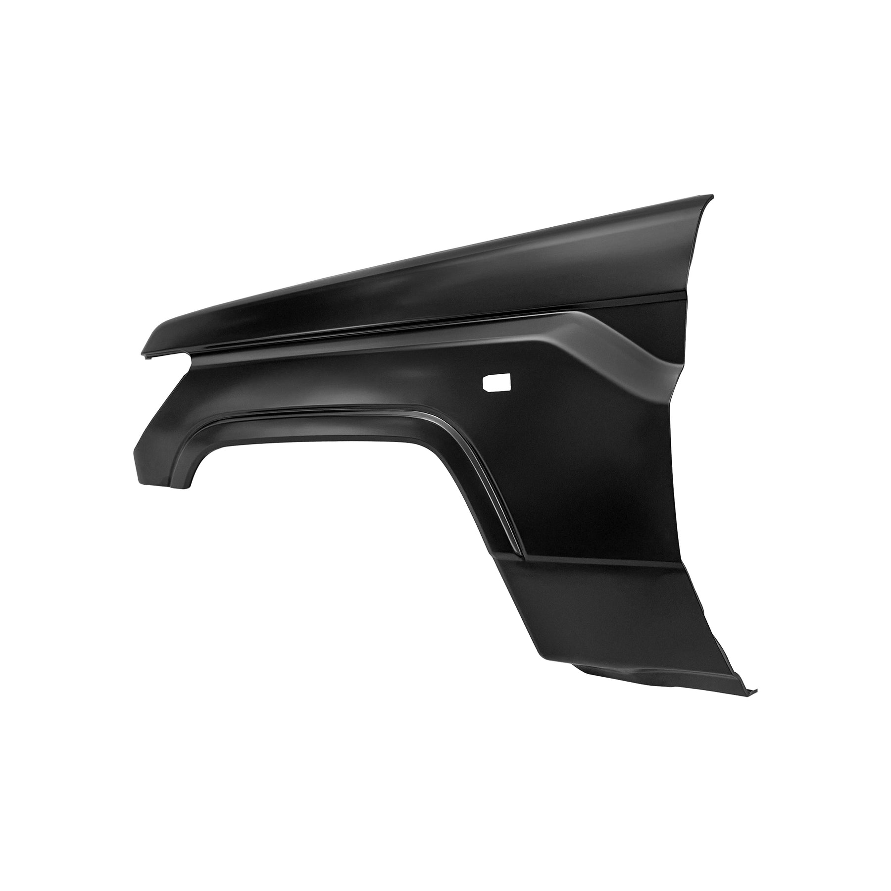 PICK UP FRONT FENDER W/O ANTENNA HOLES W/ SIDE LAMP HOLE LH, 2003-2023 FOR TOYOTA LAND CRUISER LC79