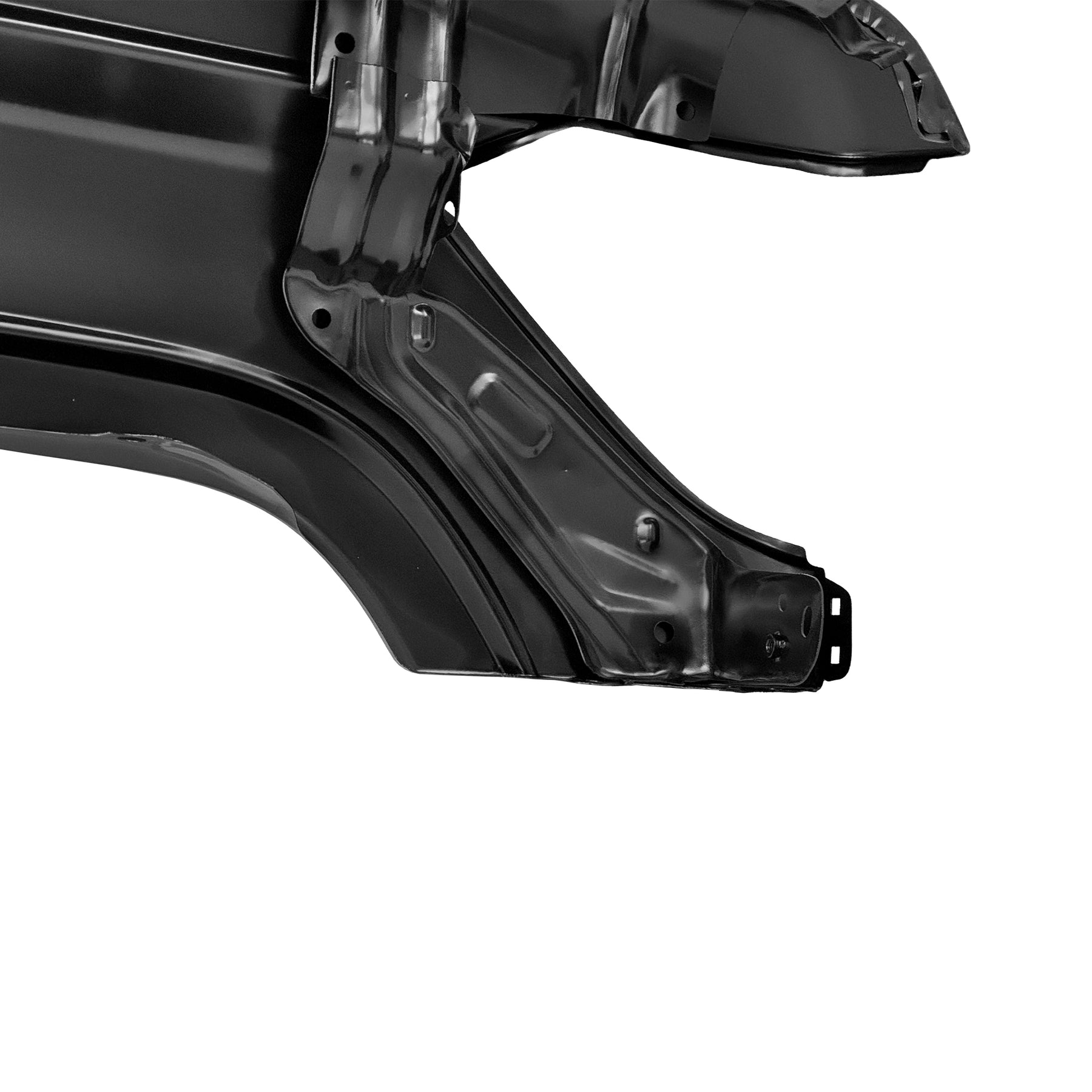 PICK UP FRONT FENDER W/O ANTENNA HOLES W/ SIDE LAMP HOLE LH, 2003-2023 FOR TOYOTA LAND CRUISER LC79