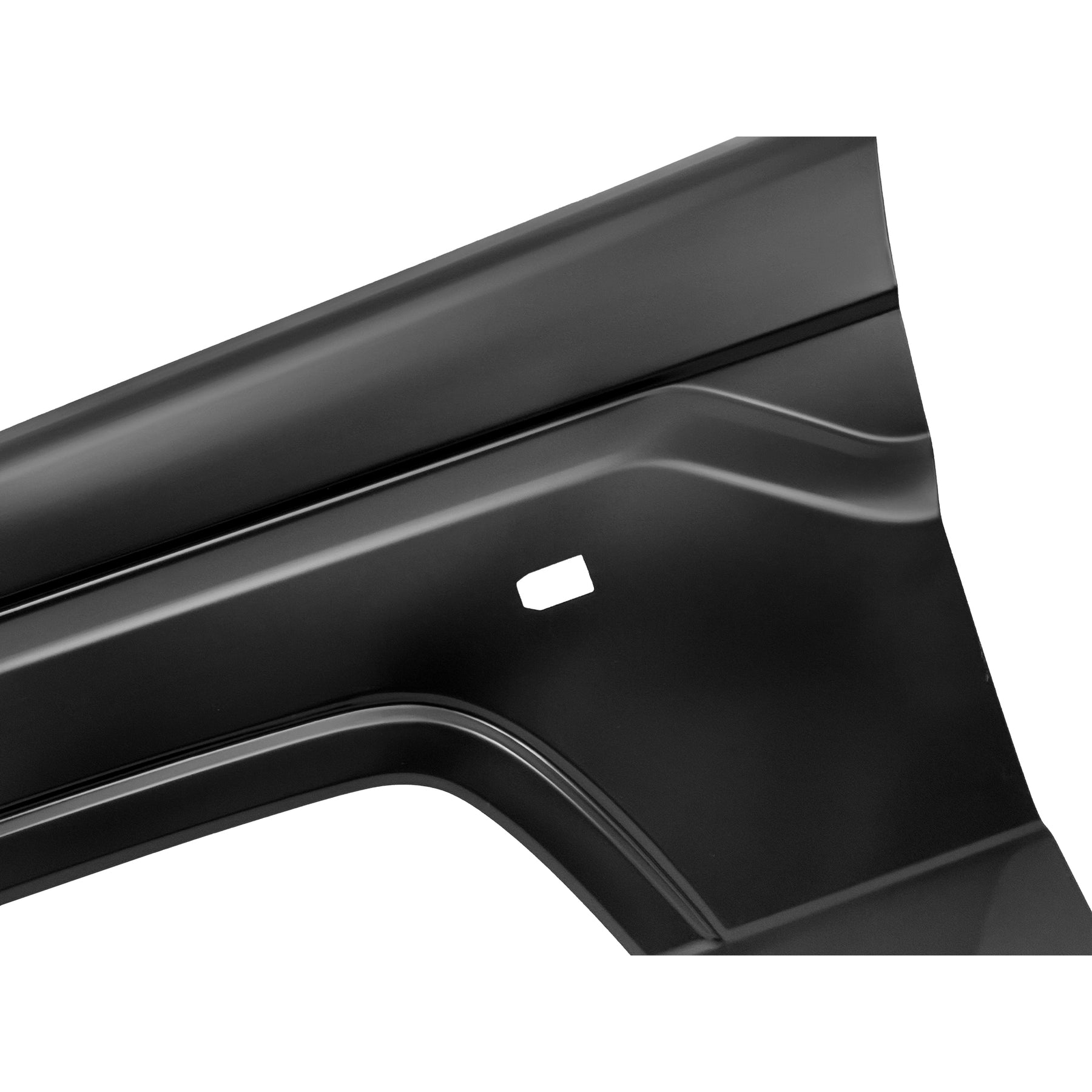 PICK UP FRONT FENDER W/O ANTENNA HOLES W/ SIDE LAMP HOLE LH, 2003-2023 FOR TOYOTA LAND CRUISER LC79