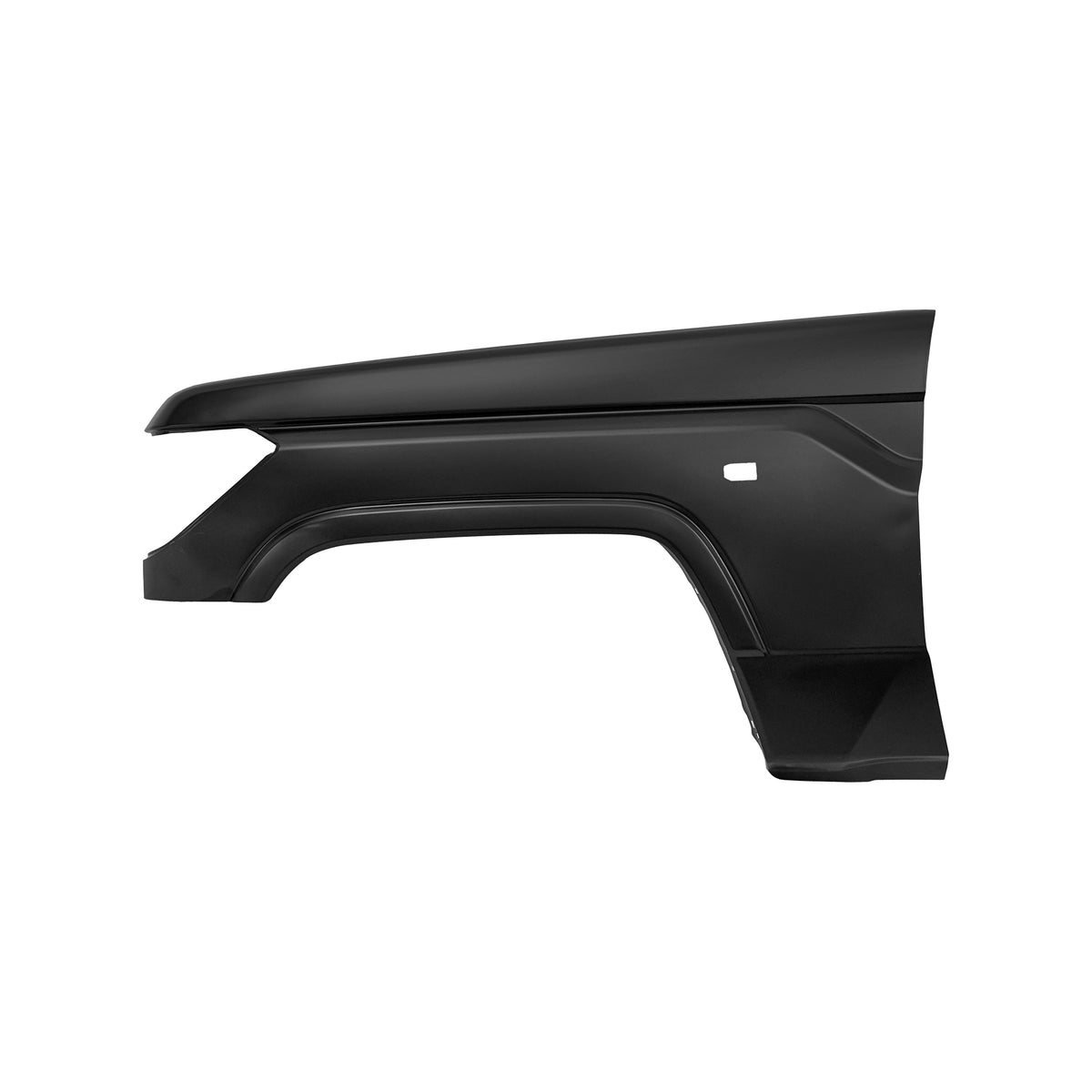 PICK UP FRONT FENDER W/O ANTENNA HOLES W/ SIDE LAMP HOLE LH, 2003-2023 FOR TOYOTA LAND CRUISER LC79