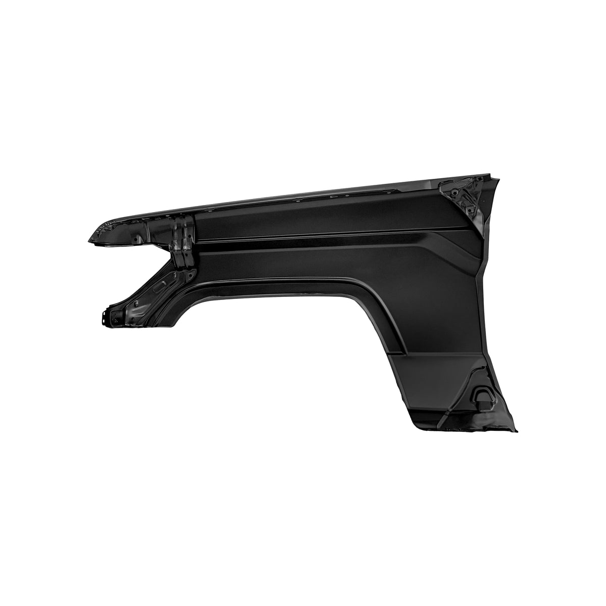 PICK UP FRONT FENDER W/O ANTENNA HOLE AND SIDE LAMP HOLE RH, 2003-2023 FOR TOYOTA LAND CRUISER LC79
