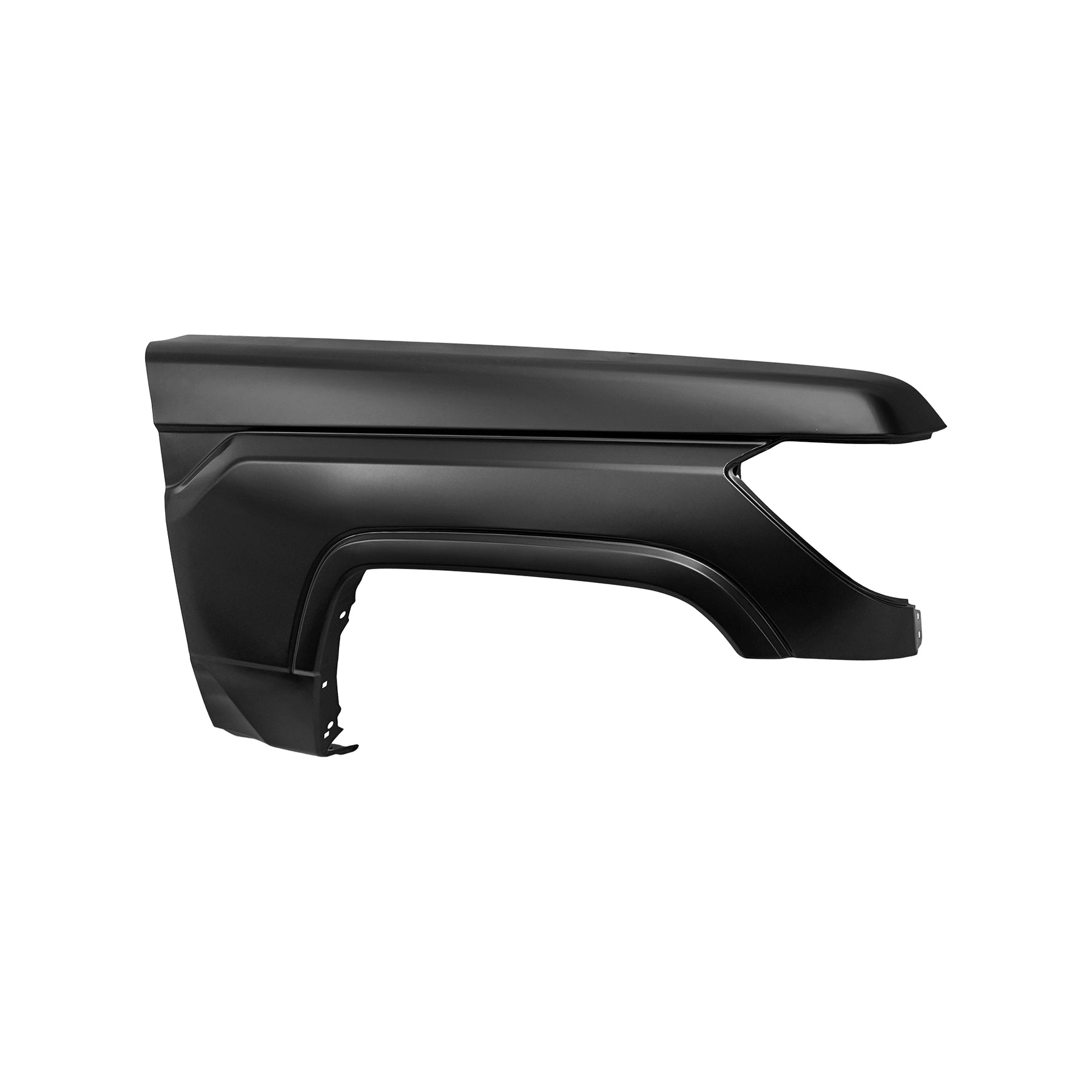 PICK UP FRONT FENDER W/O ANTENNA HOLE AND SIDE LAMP HOLE RH, 2003-2023 FOR TOYOTA LAND CRUISER LC79