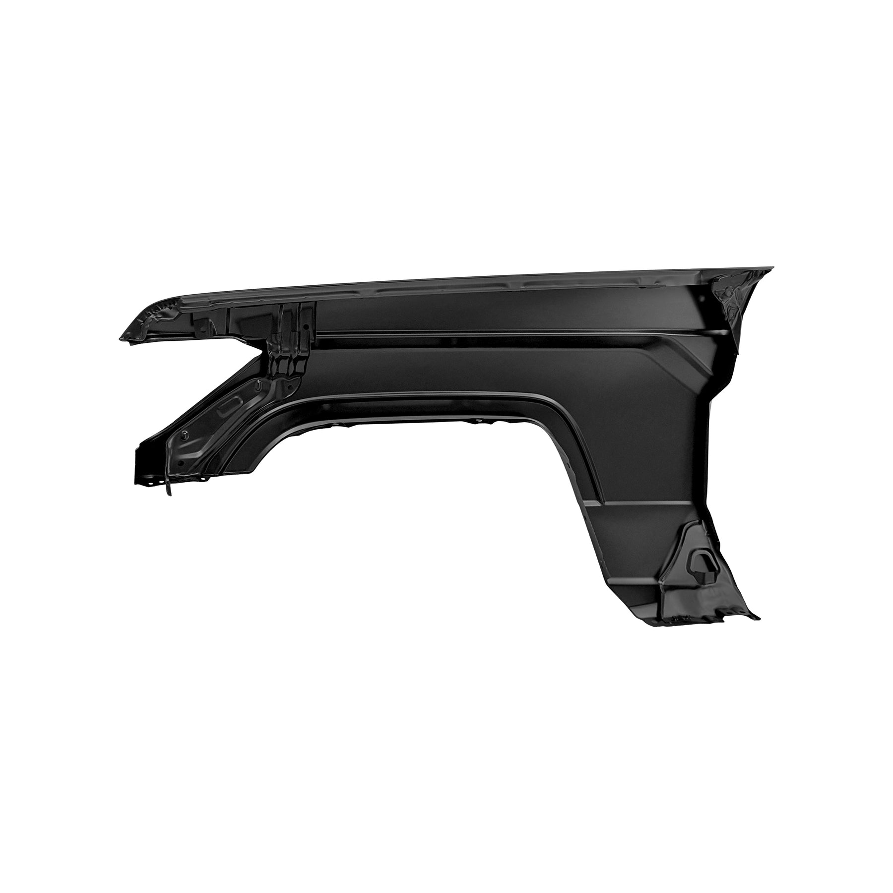 PICK UP FRONT FENDER W/O ANTENNA HOLE AND SIDE LAMP HOLE RH, 2003-2023 FOR TOYOTA LAND CRUISER LC79