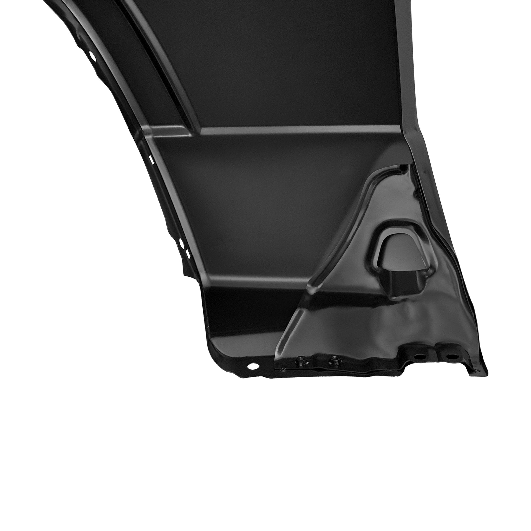 PICK UP FRONT FENDER W/O ANTENNA HOLE AND SIDE LAMP HOLE RH, 2003-2023 FOR TOYOTA LAND CRUISER LC79