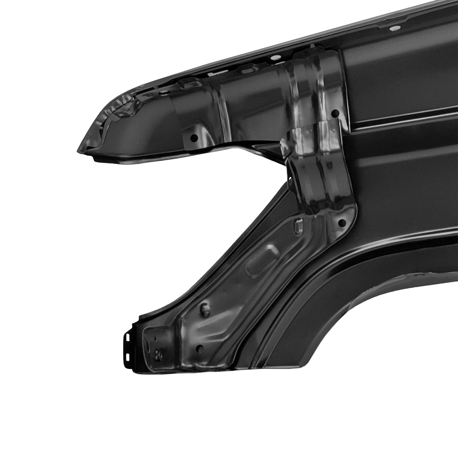PICK UP FRONT FENDER W/O ANTENNA HOLE AND SIDE LAMP HOLE RH, 2003-2023 FOR TOYOTA LAND CRUISER LC79