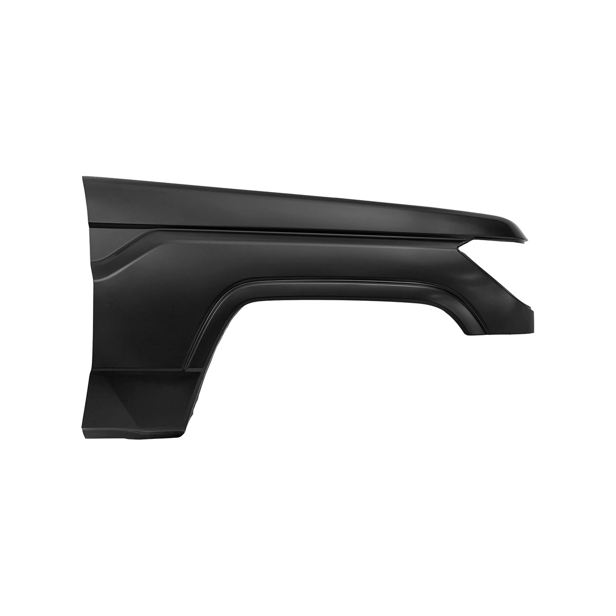 PICK UP FRONT FENDER W/O ANTENNA HOLE AND SIDE LAMP HOLE RH, 2003-2023 FOR TOYOTA LAND CRUISER LC79