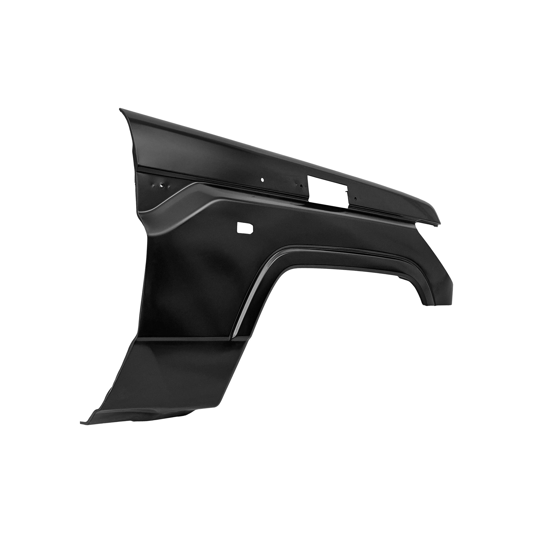 PICK UP FRONT FENDER RH W/ WADING THROAT HOLE AND SIDE LAMP HOLE, 2003-2023 FOR TOYOTA LAND CRUISER LC79