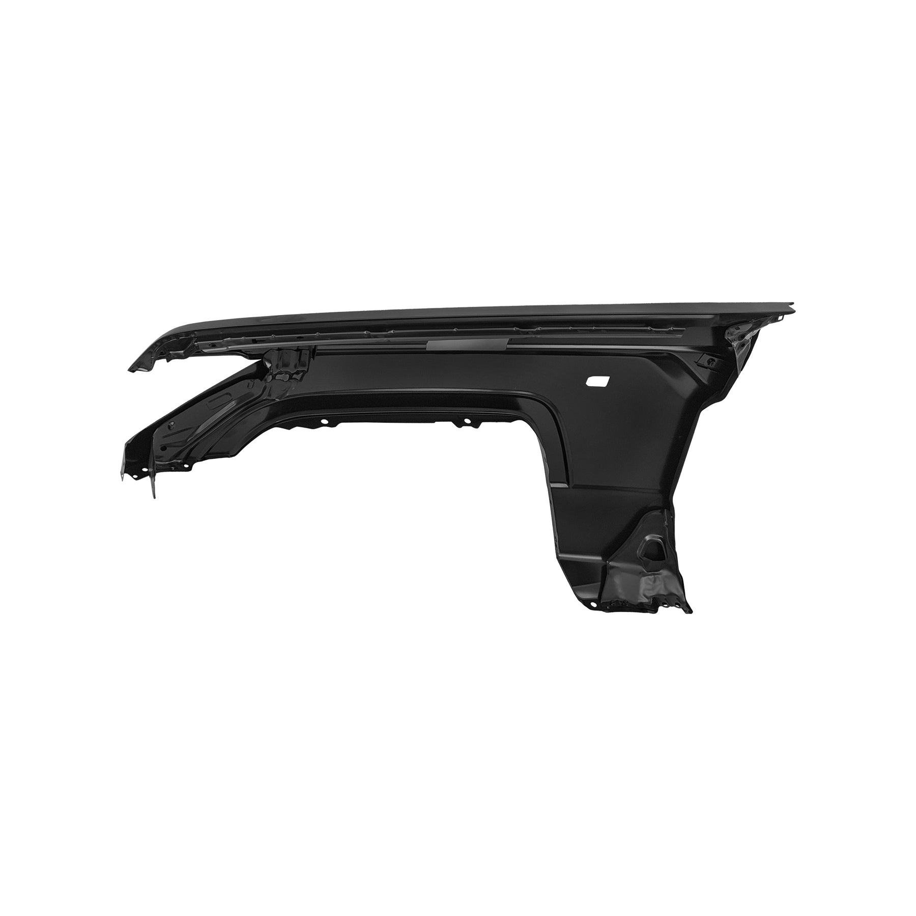 PICK UP FRONT FENDER RH W/ WADING THROAT HOLE AND SIDE LAMP HOLE, 2003-2023 FOR TOYOTA LAND CRUISER LC79