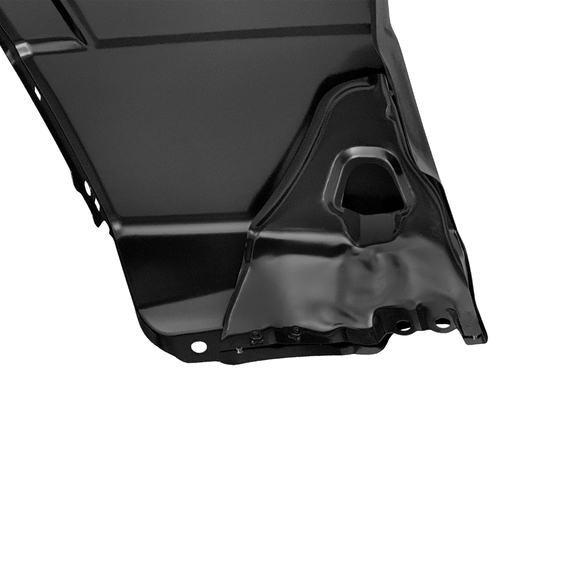 PICK UP FRONT FENDER RH W/ WADING THROAT HOLE AND SIDE LAMP HOLE, 2003-2023 FOR TOYOTA LAND CRUISER LC79