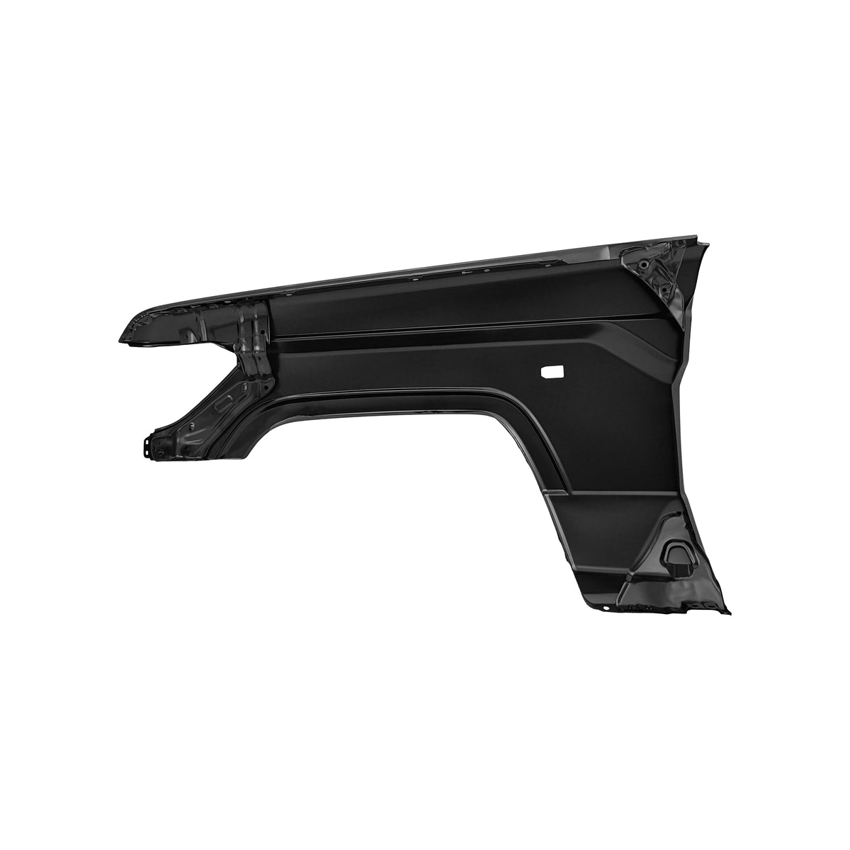 PICK UP FRONT FENDER W/O ANTENNA HOLES,W/SIDE LAMP RH, 2003-2023 FOR TOYOTA LAND CRUISER LC79